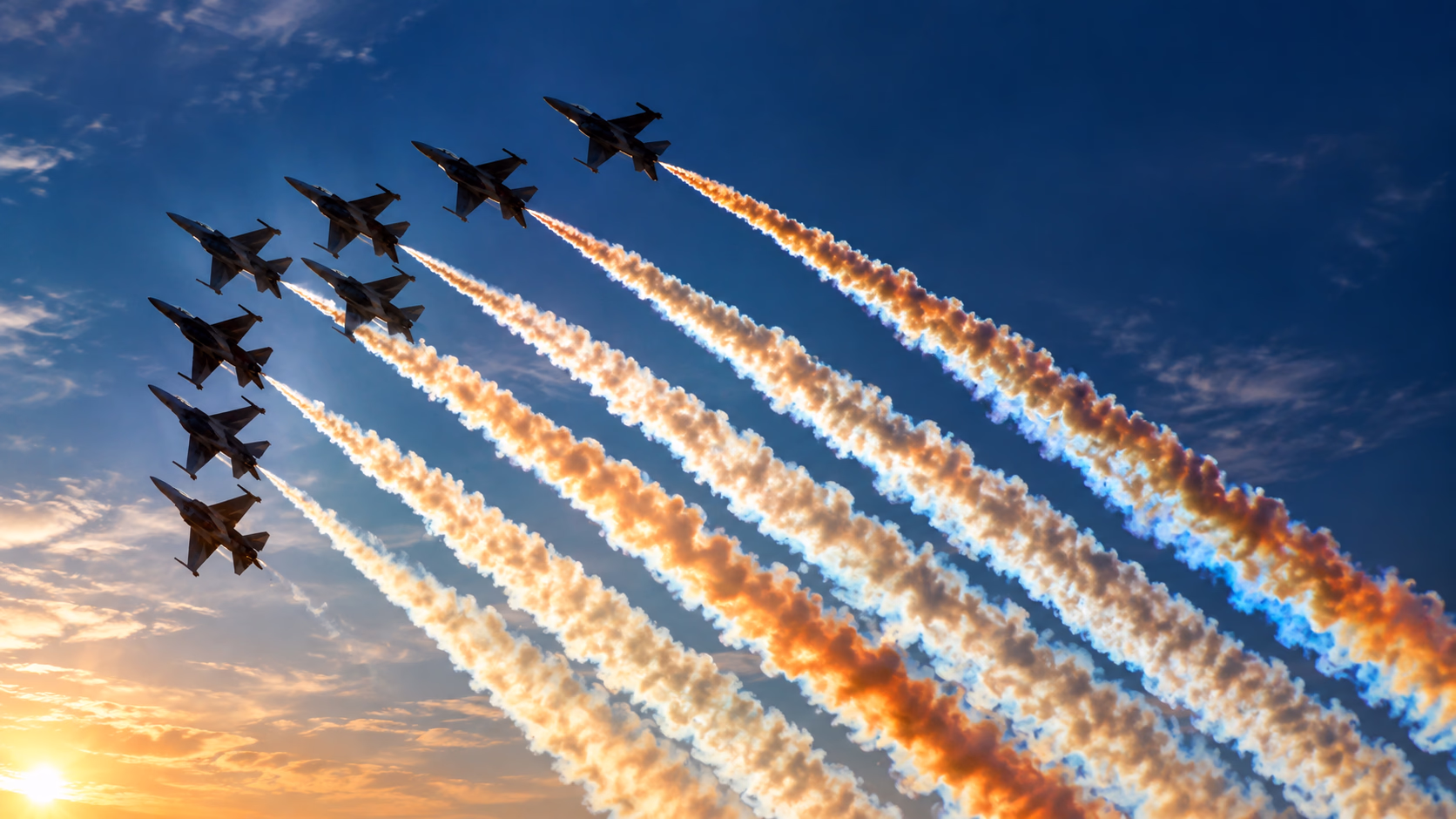 Air Force fighter jets